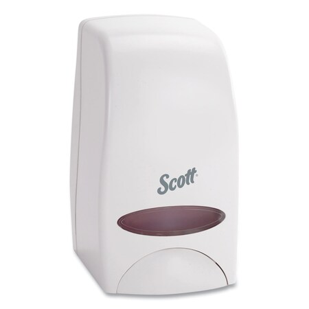 Scott Essential Manual Skin Care Dispenser, 1000 mL, 5"x5.25"x8.38", White 92144